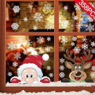 CMTOP Weihnachts-Aufkleber (358 Stück)